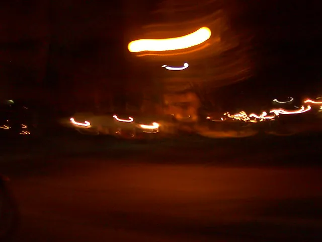 Bogotá de noche 2006