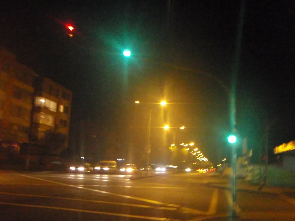 Bogotá de noche