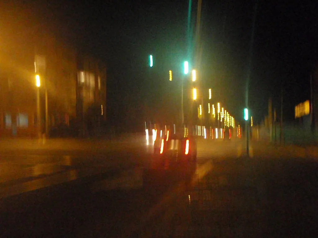 Bogotá de noche